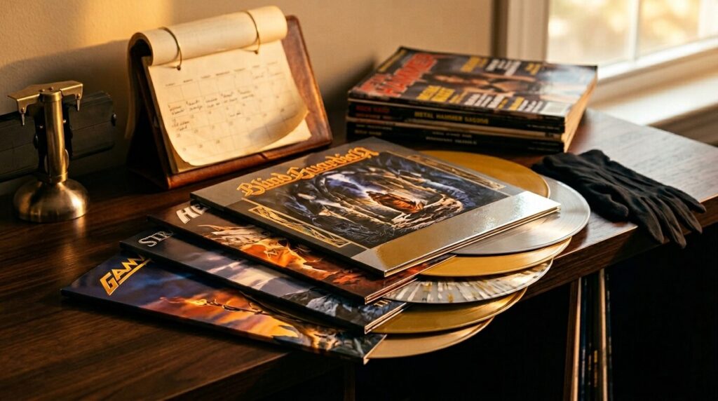 パワーメタルのレコードを売るベストタイミングとは?