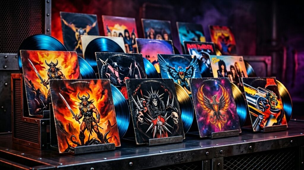 【プロ鑑定士が公開】80年代ヘヴィメタル・レコードの高額買取リスト・相場一覧