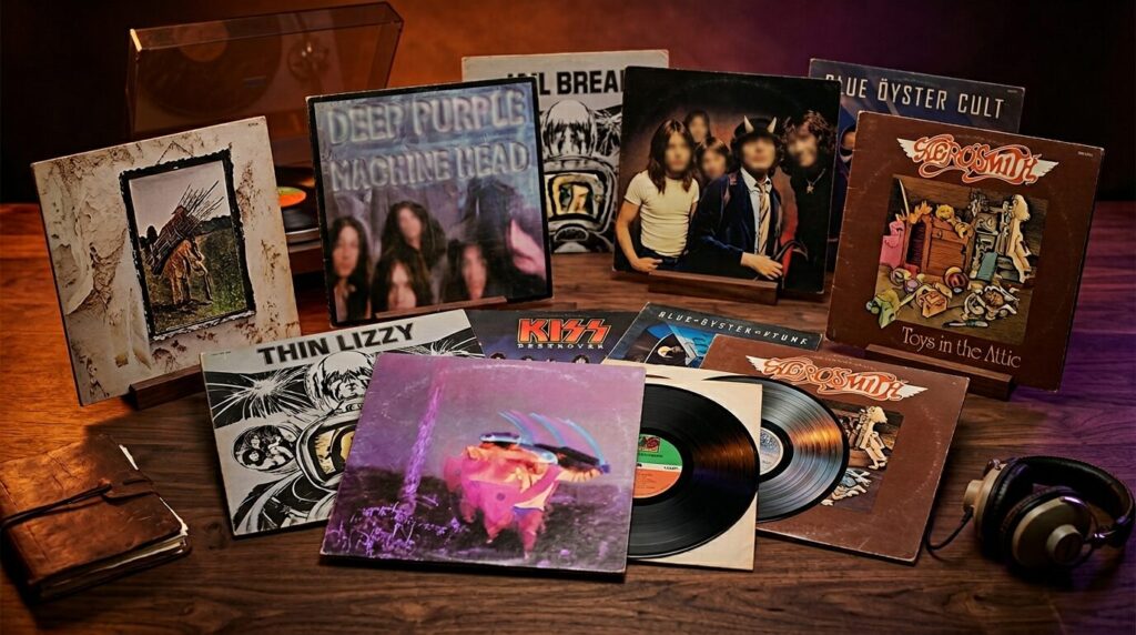 【プロ鑑定士が公開】70年代ハードロック・レコードの高額買取リスト・相場一覧