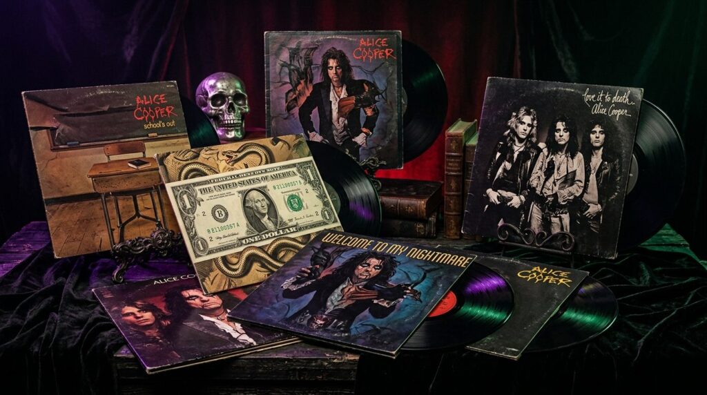 【プロ鑑定士が公開】アリス・クーパー（Alice Cooper）のレコード高額買取リスト・相場一覧