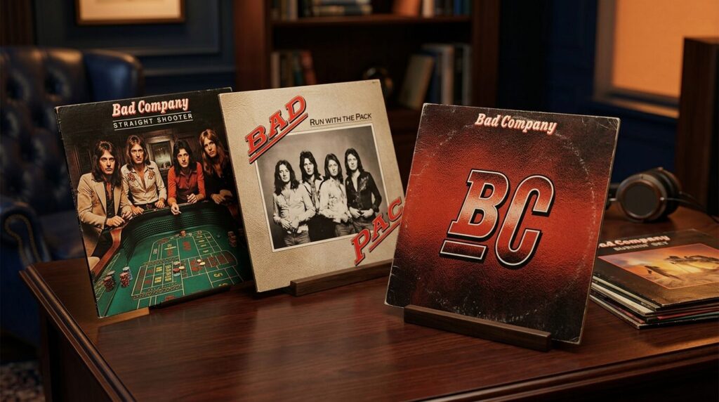 【プロ鑑定士が公開】バッド・カンパニーのレコード高額買取リスト・相場一覧