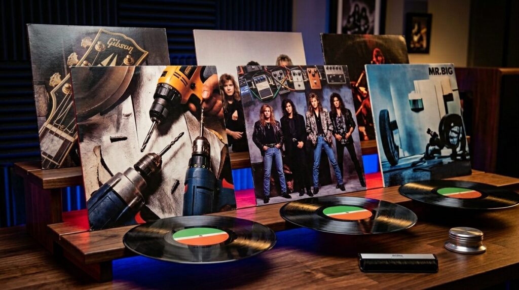 【プロ鑑定士が公開】Mr.ビッグ（Mr. Big）レコードの高額買取リスト・相場一覧