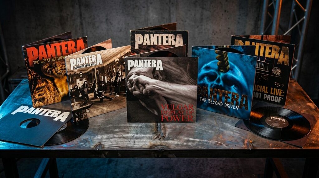 【プロ鑑定士が公開】パンテラのレコード高額買取リスト・相場一覧