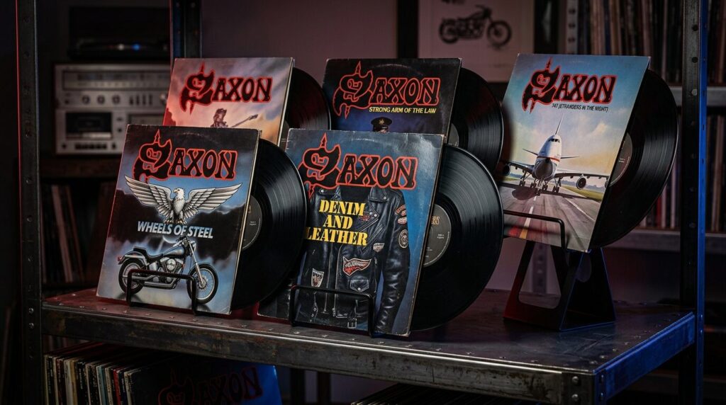 【プロ鑑定士が公開】サクソン(SAXON)のレコード買取相場・高額査定リスト