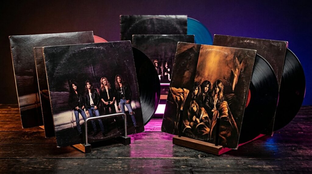 【プロ鑑定士が公開】スキッド・ロウ（Skid Row）レコードの高額買取リスト・相場一覧