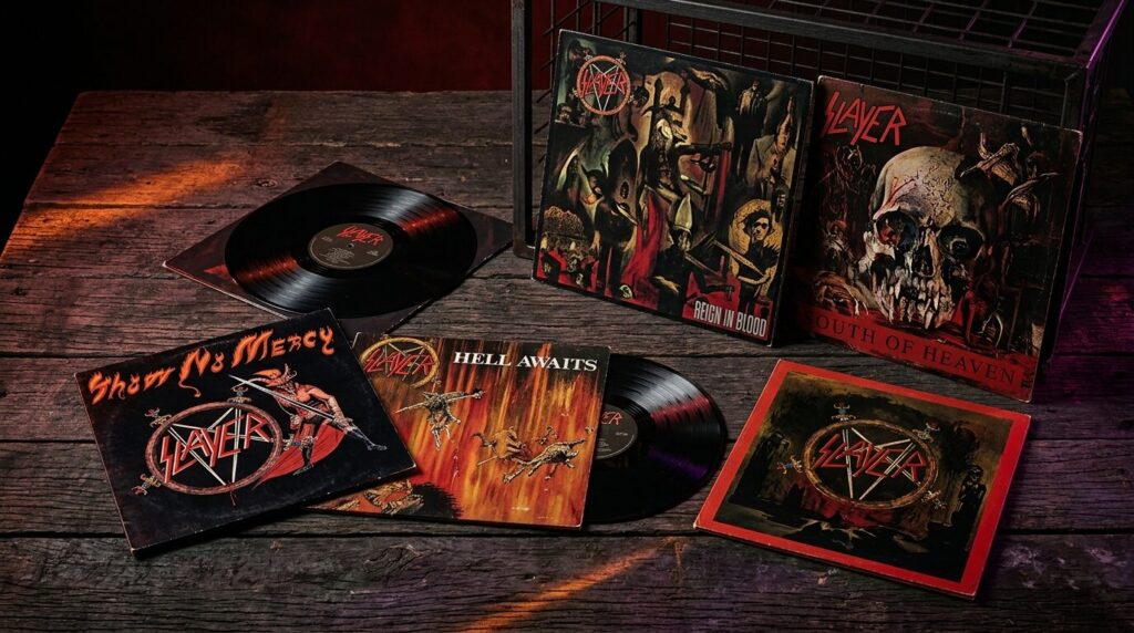 スレイヤー（SLAYER）のレコード買取相場・高額リスト【プロ鑑定士が公開】
