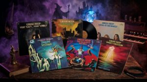 ユーライア・ヒープ(Uriah Heep)のレコード買取相場