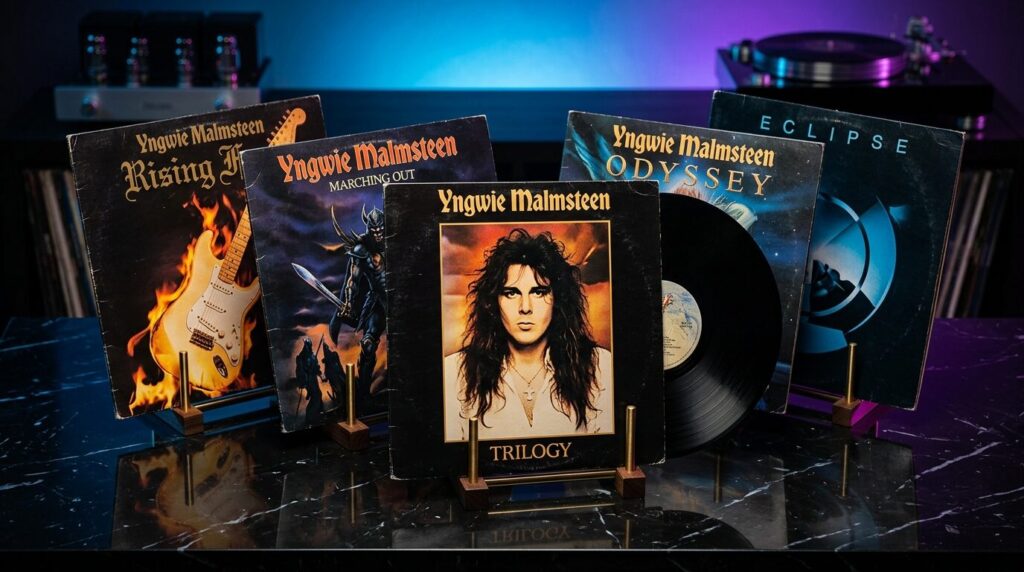 【プロ鑑定士が公開】イングウェイ・マルムスティーンのレコード買取リスト・相場一覧