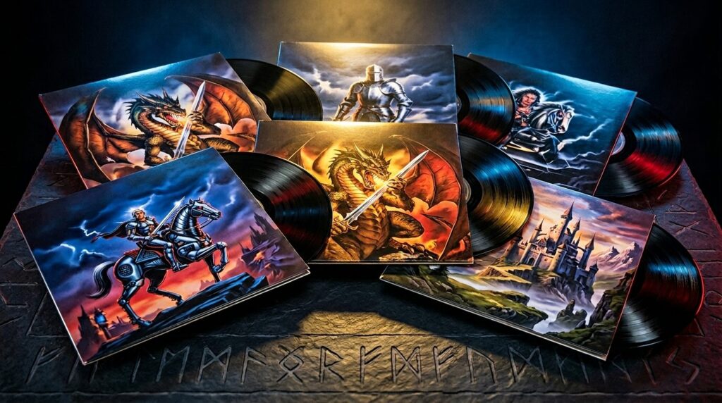 【プロ鑑定士が公開】パワーメタル レコードの高額買取リスト・相場一覧