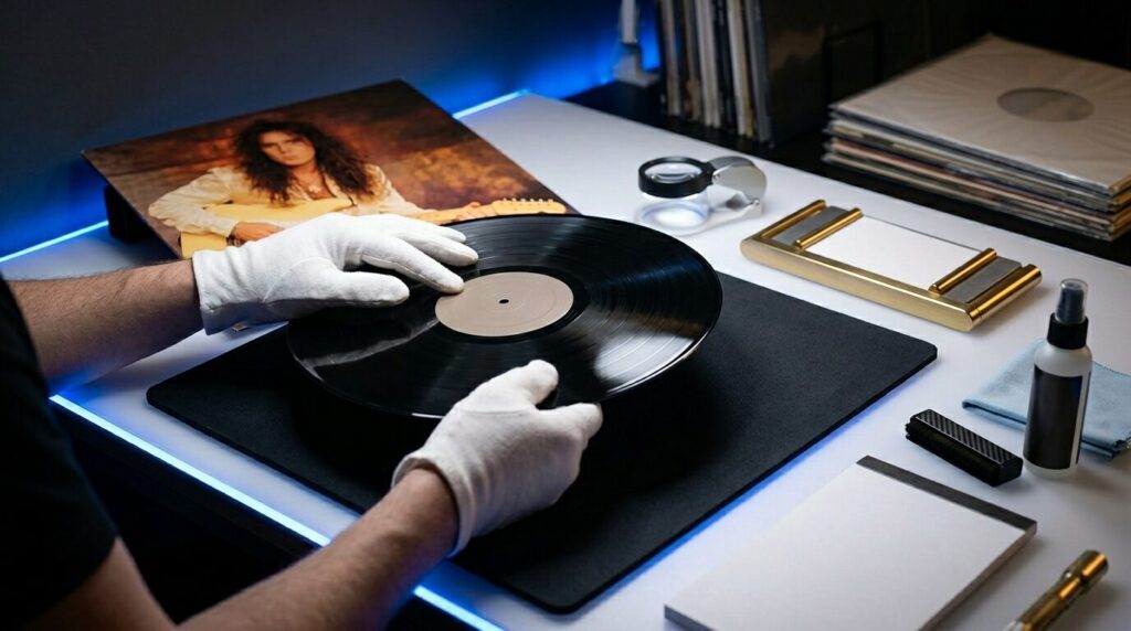 1円でも高く！イングウェイのレコードを売る前の状態チェックと査定のコツ