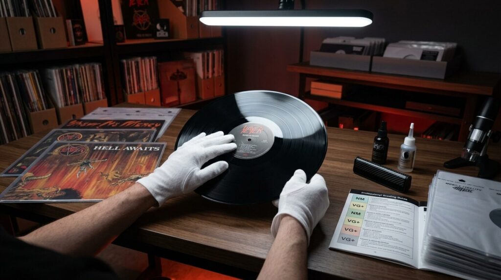 1円でも高く！スレイヤーのレコードを売る前の状態チェックと査定のコツ