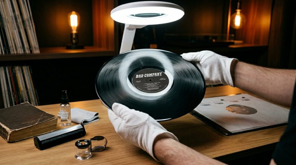 1円でも高く売るために！バッド・カンパニーのレコード査定のコツ