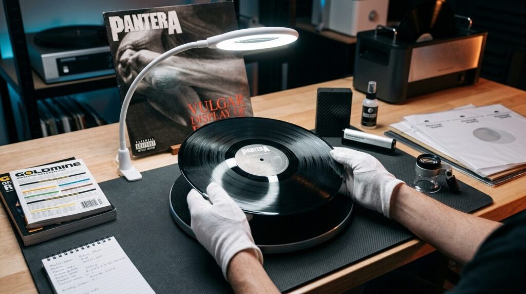 1円でも高く!パンテラのレコードを売る前の状態チェックと査定のコツ