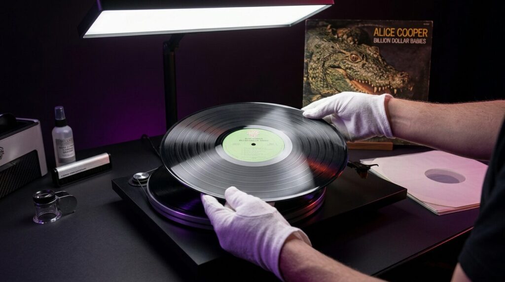 1円でも高く売るために！アリス・クーパーのレコード査定のコツ