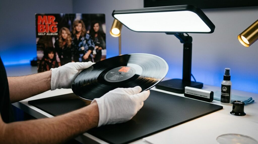 1円でも高く！レコードを売る前の状態チェックと査定のコツ