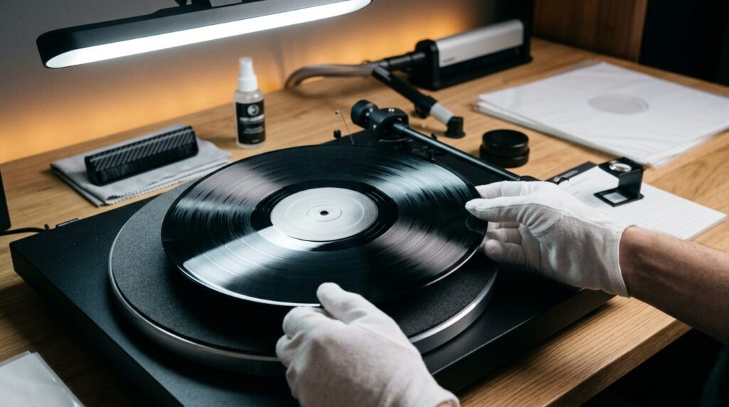 1円でも高く!レコードを売る前の状態チェックと査定のコツ
