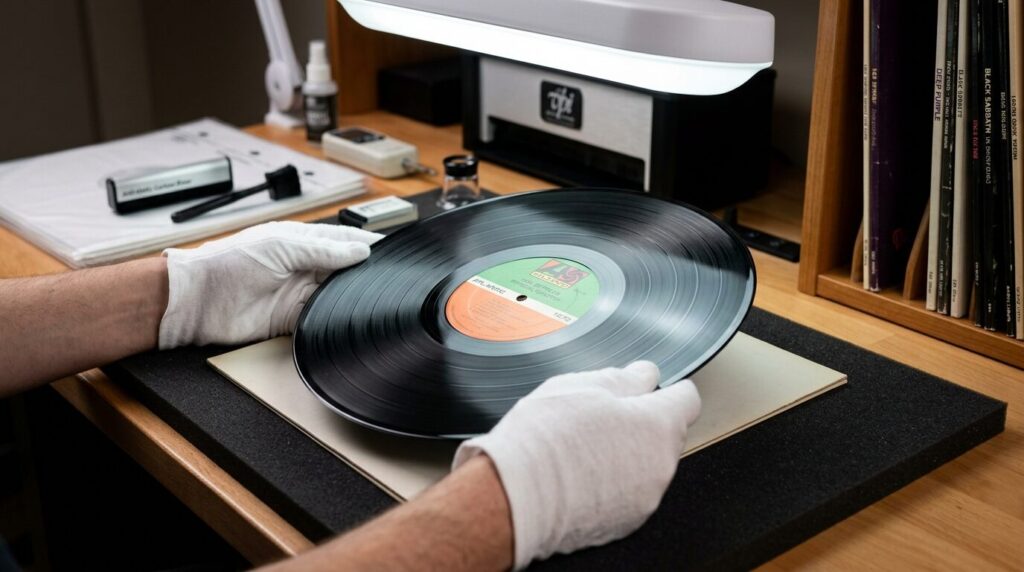 1円でも高く!レコードを売る前の状態チェックと査定のコツ