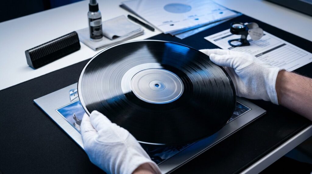 1円でも高く!レコードを売る前の状態チェックと査定のコツ