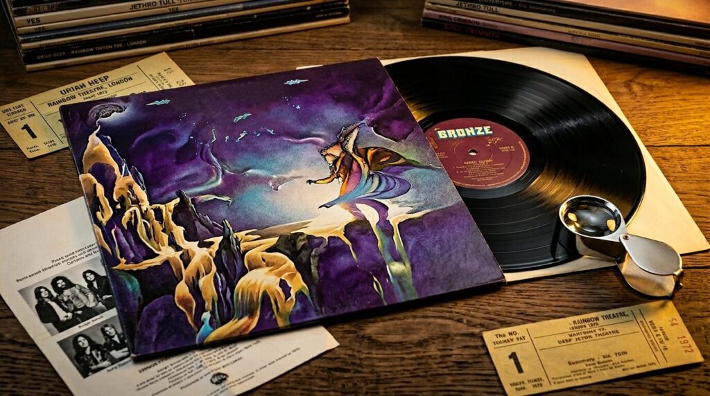 なぜユーライア・ヒープのレコードは高く売れるのか？（魅力・背景）