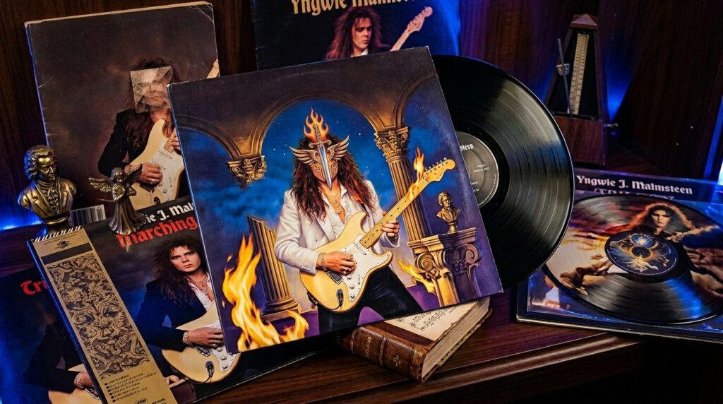 なぜイングウェイ・マルムスティーンのレコードは高く売れるのか？