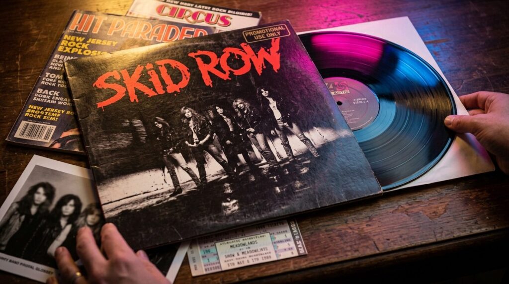 なぜスキッド・ロウのレコードは高く売れるのか？