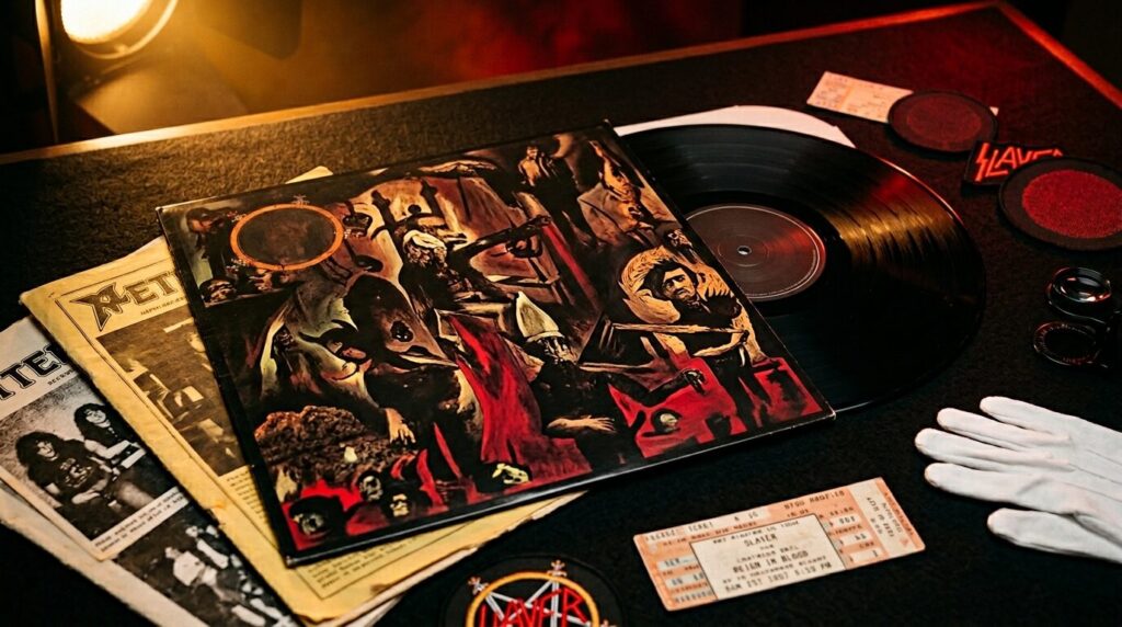 なぜスレイヤー（SLAYER）のレコードは高く売れるのか？