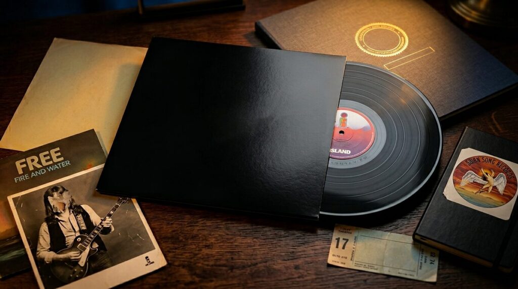 なぜバッド・カンパニーのレコードは高く売れるのか？