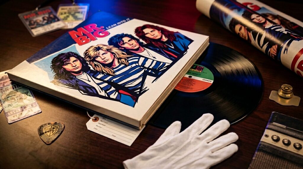 なぜMr.ビッグのレコードは高く売れるのか？