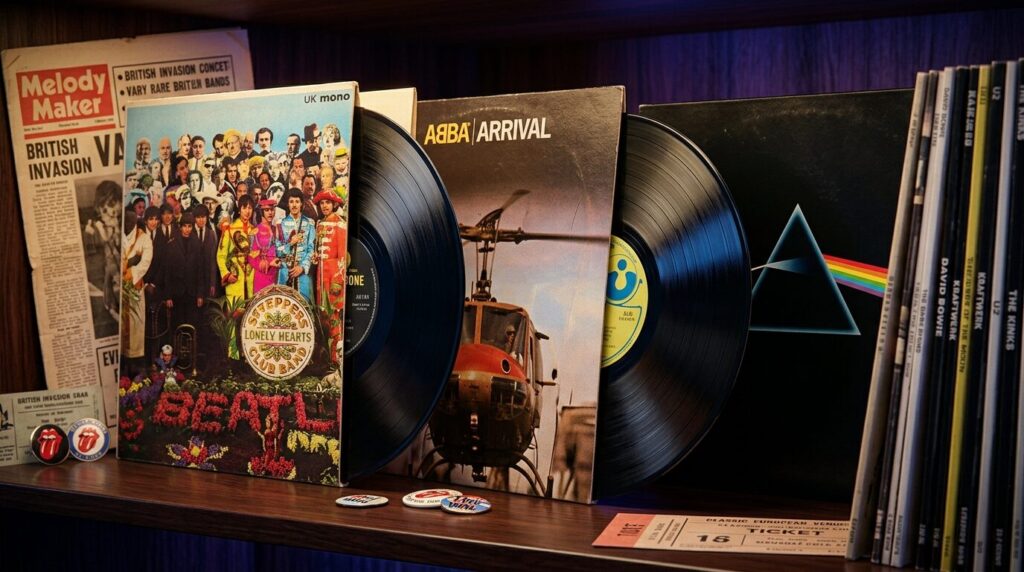 なぜヨーロッパのバンドのレコードは高く売れるのか?(魅力・背景)