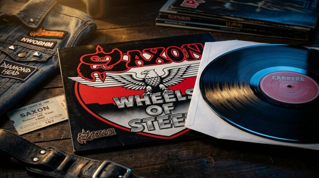 なぜサクソンのレコードは高く売れるのか?