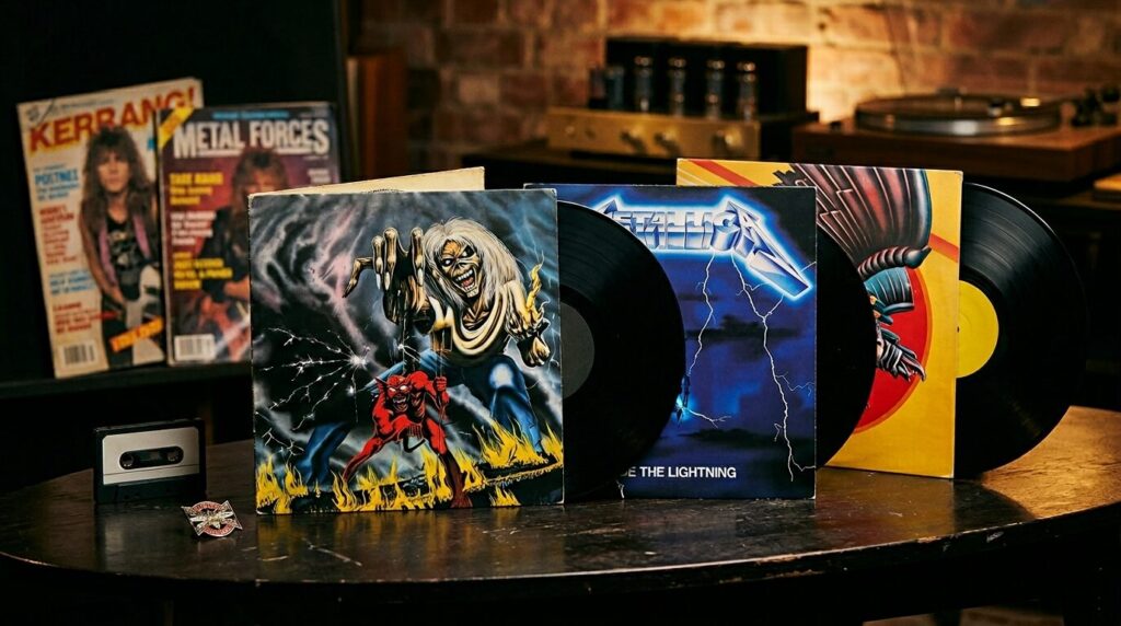 なぜ80年代のヘヴィメタル・レコードは高く売れるのか？