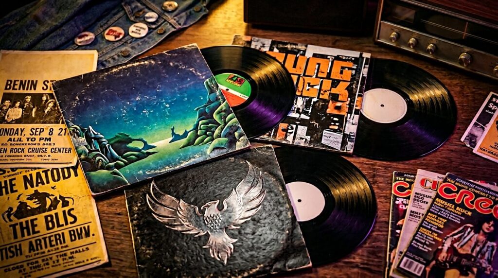 なぜ70年代ハードロックのレコードは高く売れるのか?