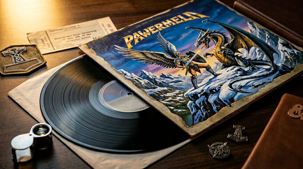 なぜパワーメタルのレコードは高く売れるのか?(魅力・背景)