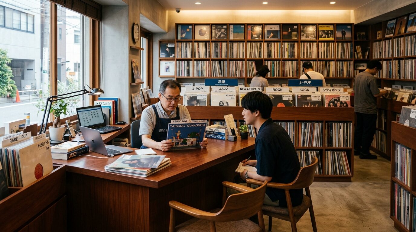 昭和レコード買取おすすめ業者と横断比較表