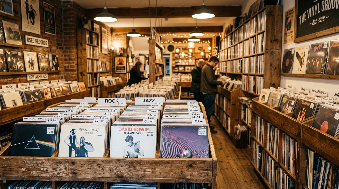 レコード買取業者を選ぶ前に知っておきたい基礎知識