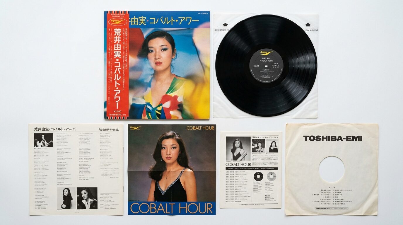 帯付き・付属品完備のアリスレコードは買取価格が上がる