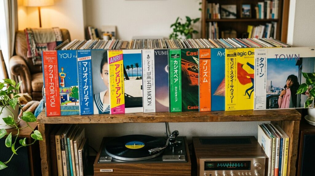 和モノ レコード 買取相場