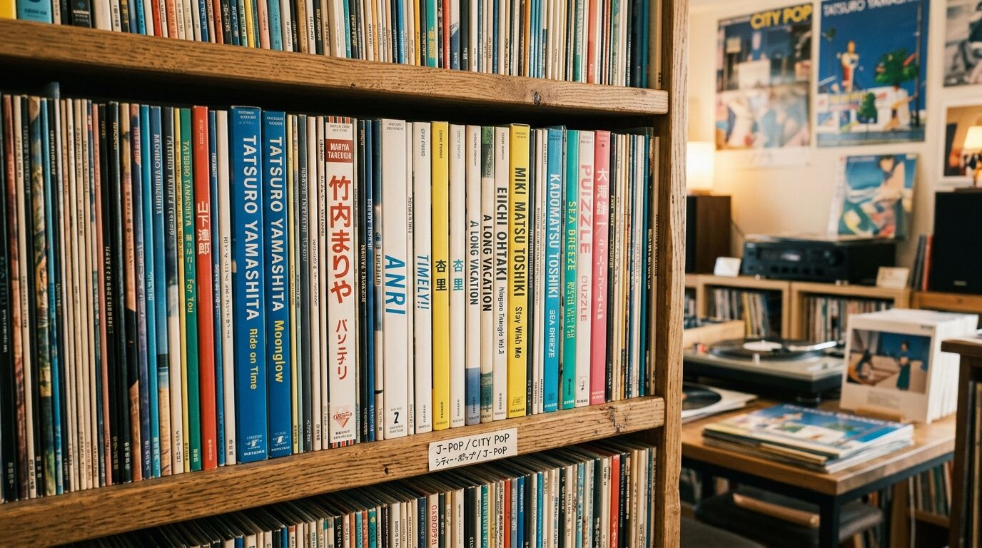 大滝詠一レコードの買取相場まとめ【2026年最新】