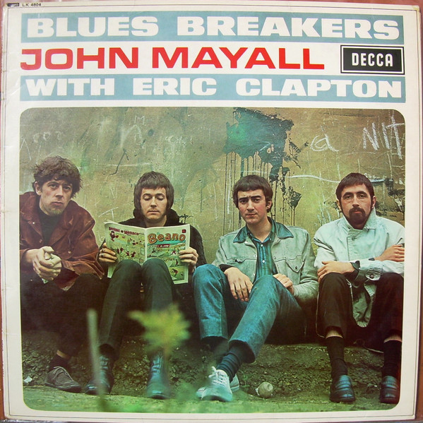 Blues Breakers (John Mayall With Eric Clapton) / UK Mono エリック・クラプトン レコード 買取