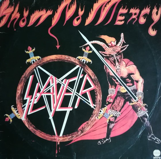 『Show No Mercy』：衝撃のデビュー作とオリジナル盤の相場 スレイヤー レコード 買取