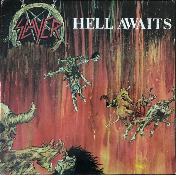 『Hell Awaits』：US盤限定ピクチャーディスクの稀少性 スレイヤー レコード 買取