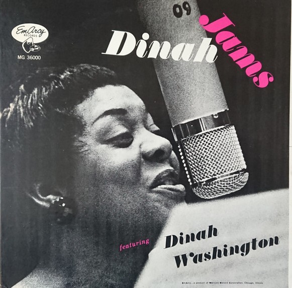 Dinah Washington / Dinah Jams エマーシー レコード 買取