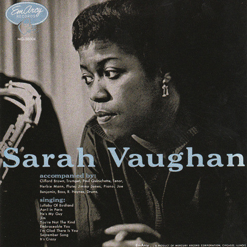 Sarah Vaughan With Clifford Brown / EmArcy MG 36004 クリフォード・ブラウン レコード 買取
