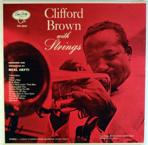 Clifford Brown With Strings / EmArcy MG 36005