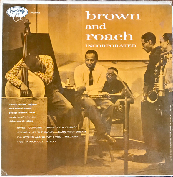 Brown And Roach Incorporated エマーシー レコード 買取