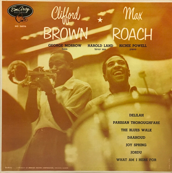Clifford Brown And Max Roach / EmArcy MG 36036 クリフォード・ブラウン レコード 買取