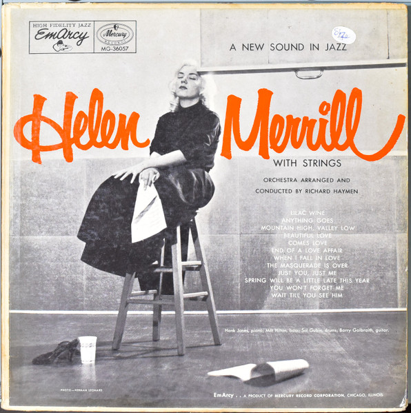 Helen Merrill With Strings エマーシー レコード 買取