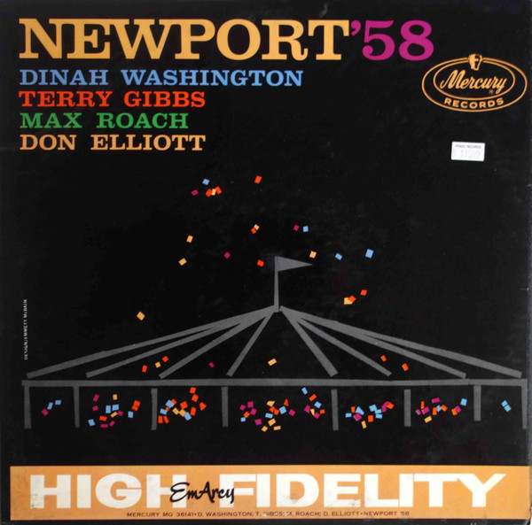 Dinah Washington / Newport '58