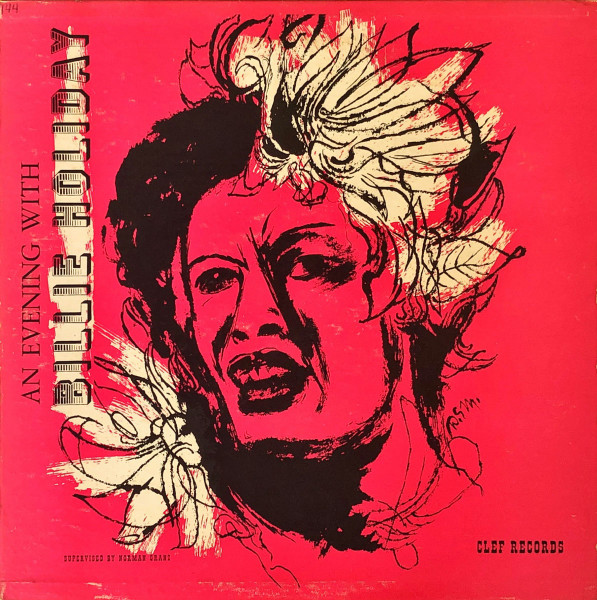 An Evening With Billie Holiday ビリー・ホリデイ レコード 買取