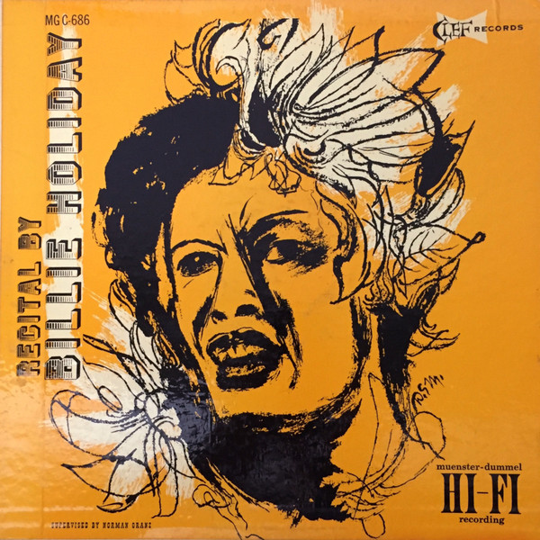 A Recital By Billie Holiday ビリー・ホリデイ レコード 買取